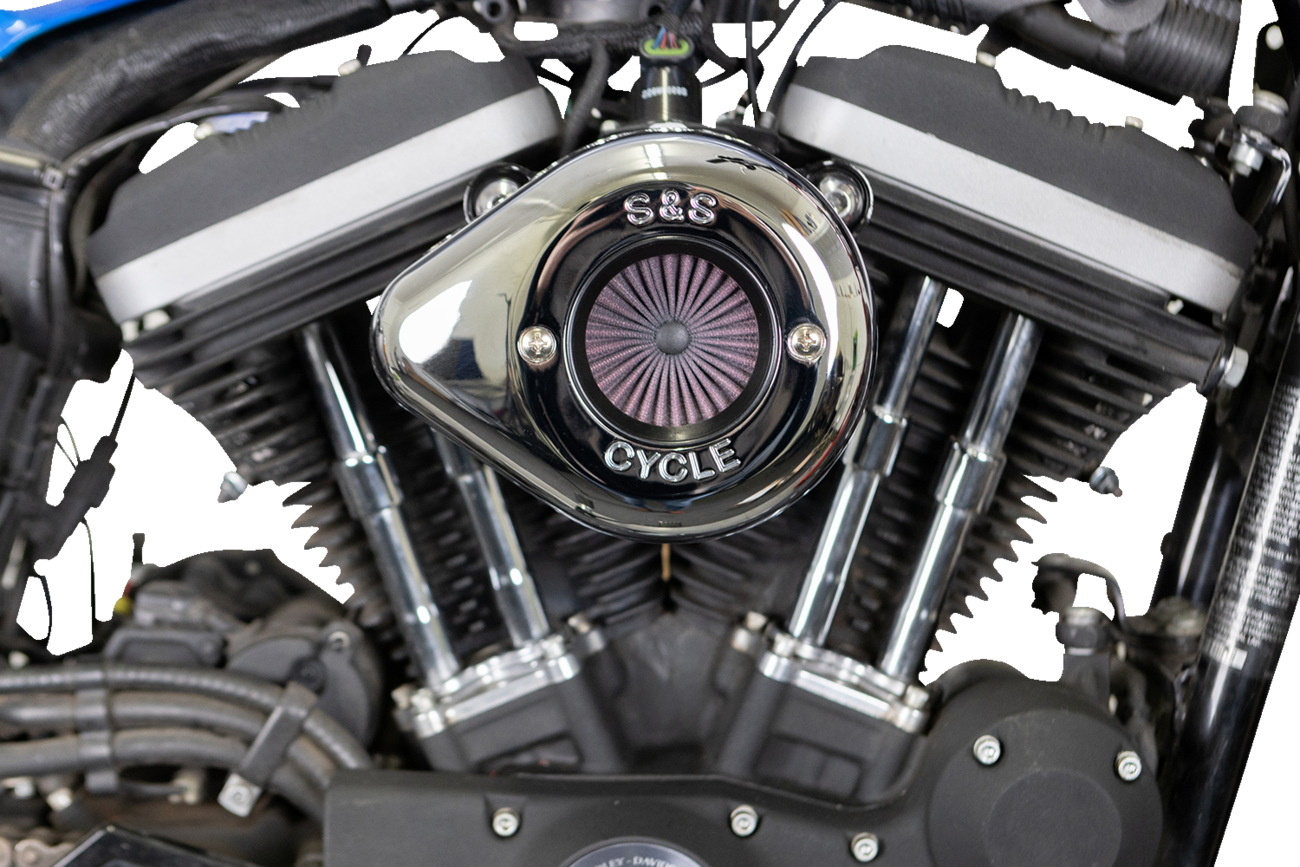 Air Stinger Stealth Air Cleaner Kit - Chrome