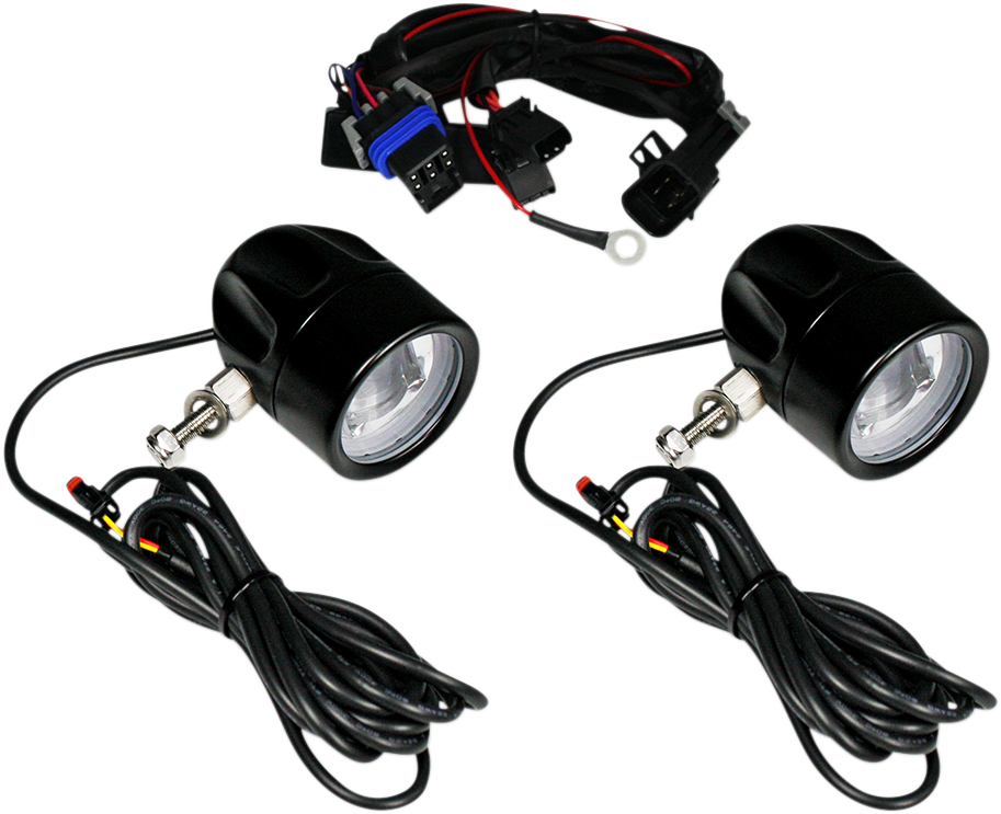 LED Fog Light - Indian - Black