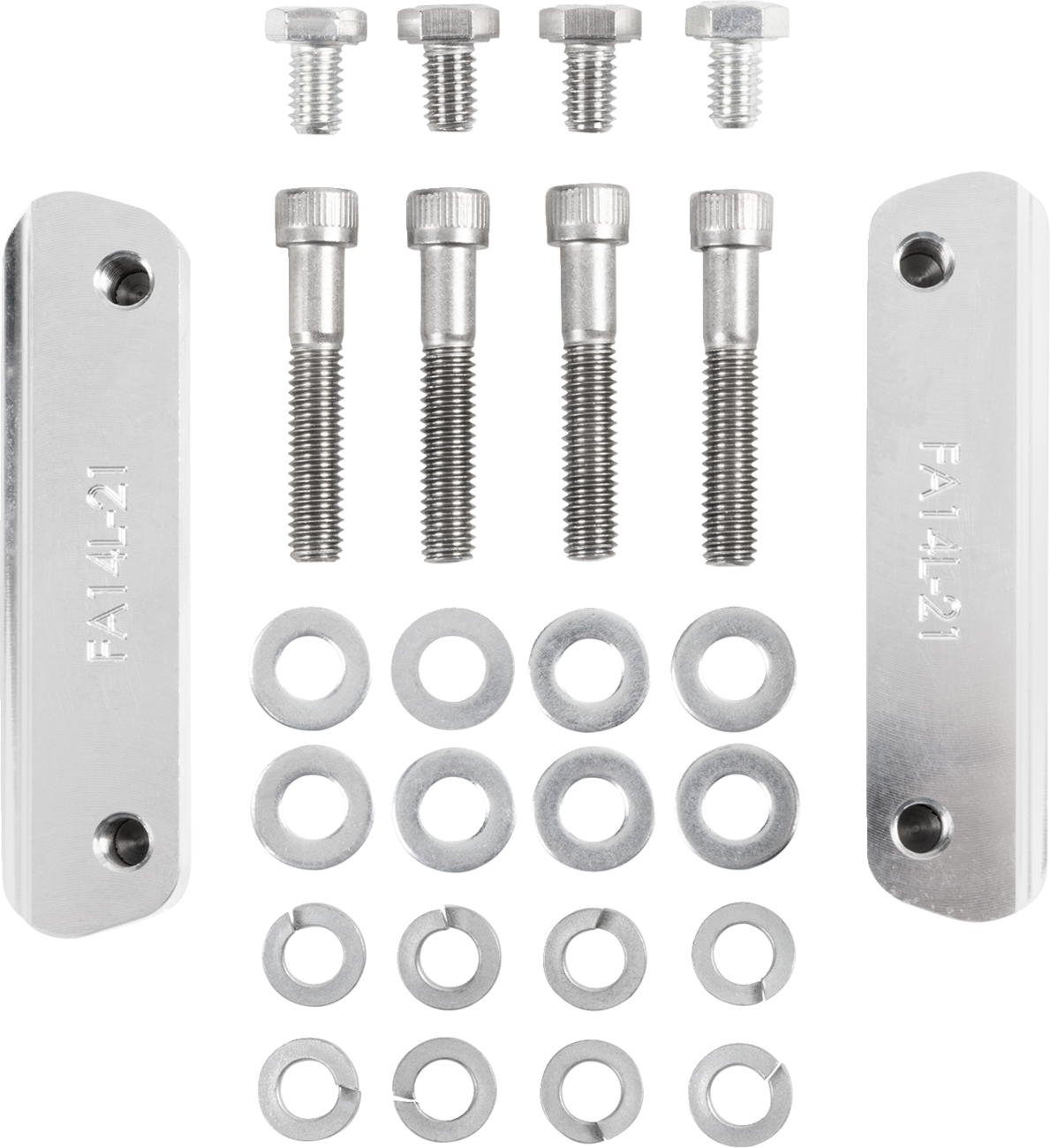 Thicky Front Fender - 21" Wheel - With Satin Adapters - Touring Models