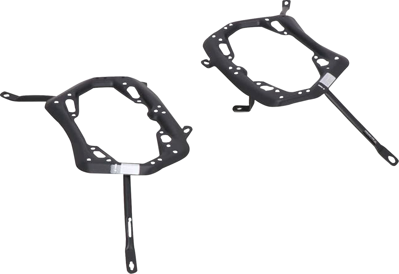 PRO Side Carrier - Left/Right - Black - Kawasaki - KLR