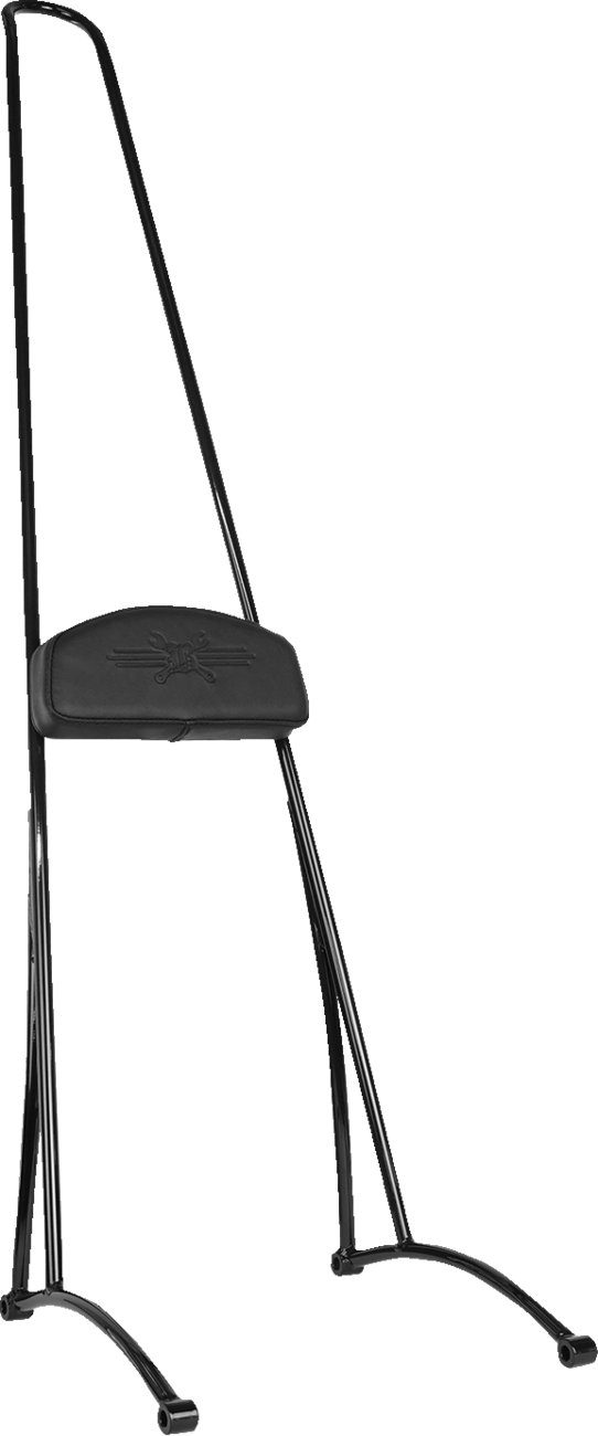 40" Stupid Tall Sissy Bar - Black - HD Sportster '06-'17