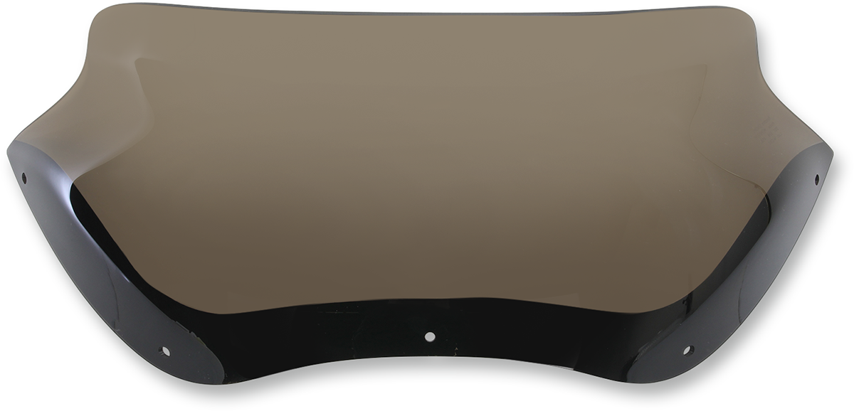 Spoiler Windshield - 6-1/2" - Smoke - '98-'13 FLTR