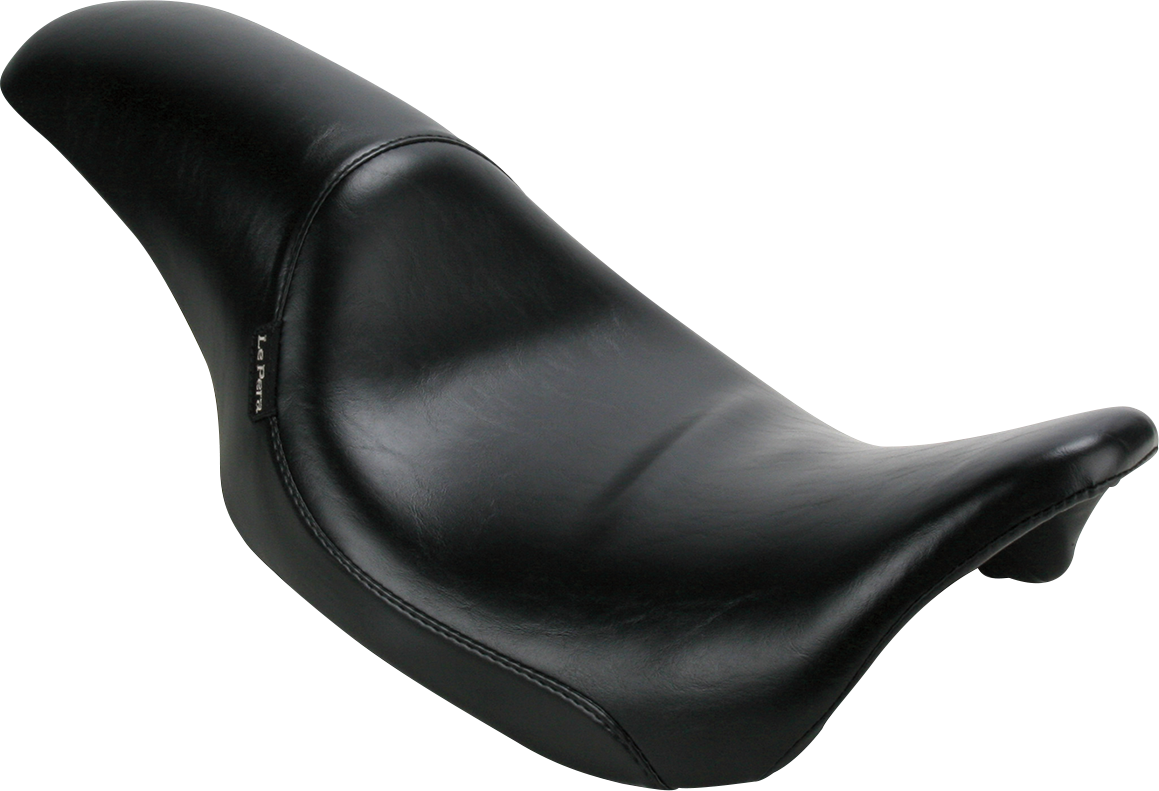 Silhouette Full-Length Seat - Smooth - Black - FL '08-'23