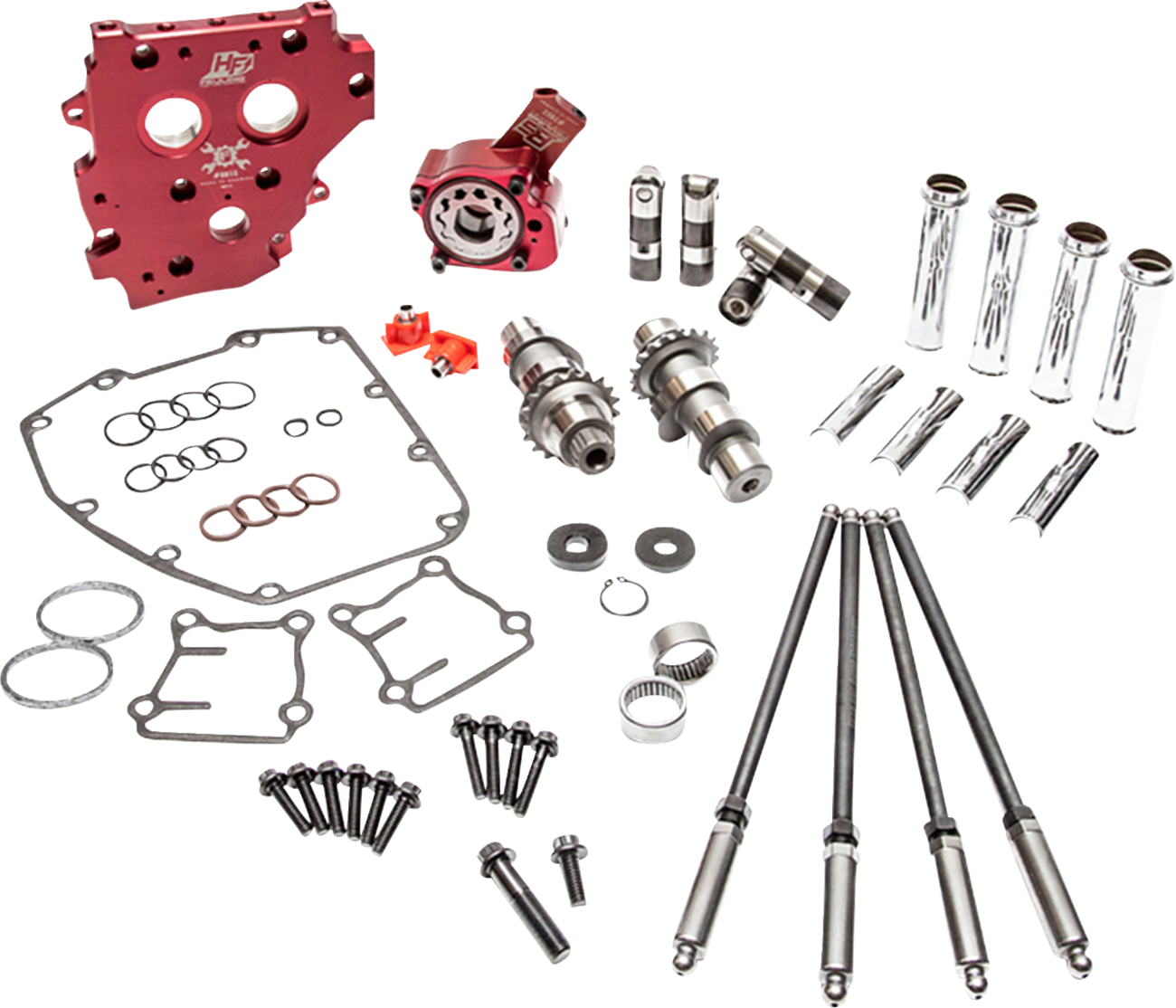 Camchest Kit - Race Series® - Reaper 594 - Chain Drive - Dyna '06 | Twin Cam '07-'17