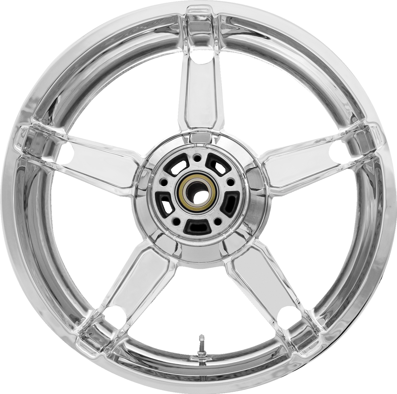 Wheel - Daytona - Rear - Single Disc/Without ABS - Chrome - 18x5.5