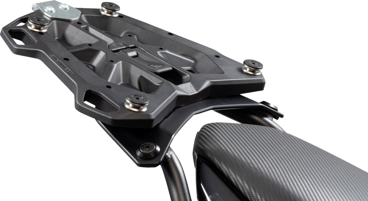 Adapter Plate For Street-Rack - For TRAX ADV/ION/EVO - Black