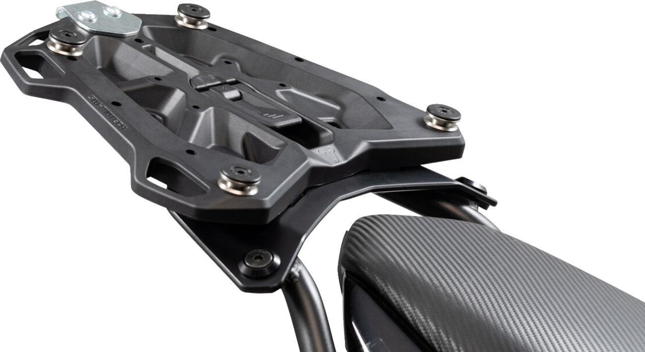 Adapter Plate For Street-Rack - For TRAX ADV/ION/EVO - Black