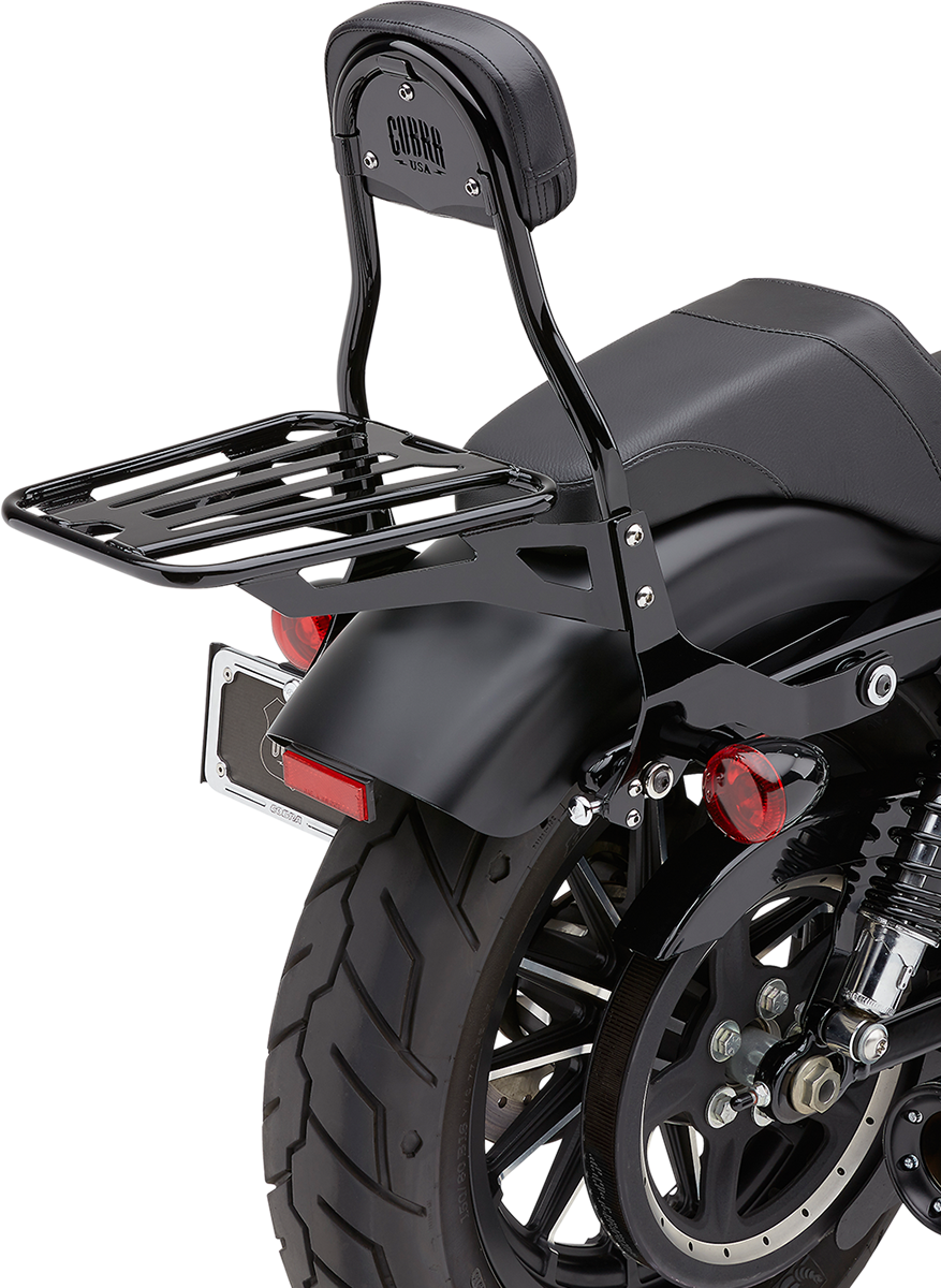 Backrest Kit - 14" - Black - XL