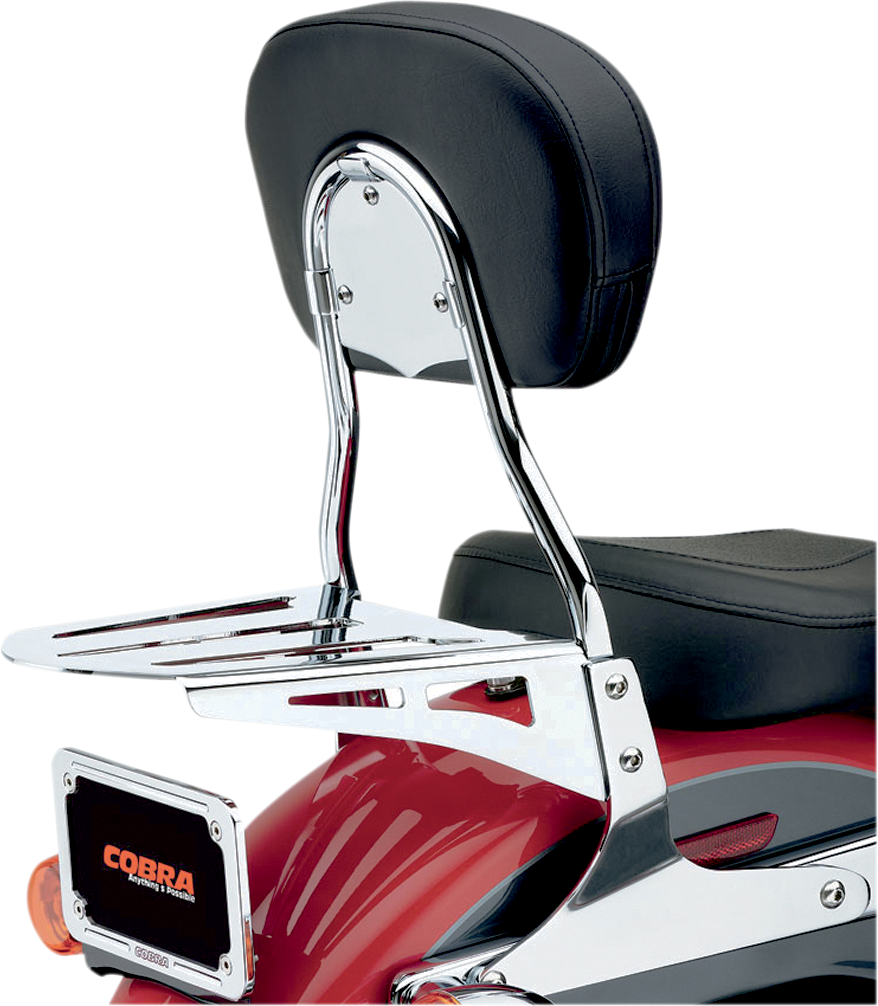 Round Sissy Bar - Short - FLSTF/FXST