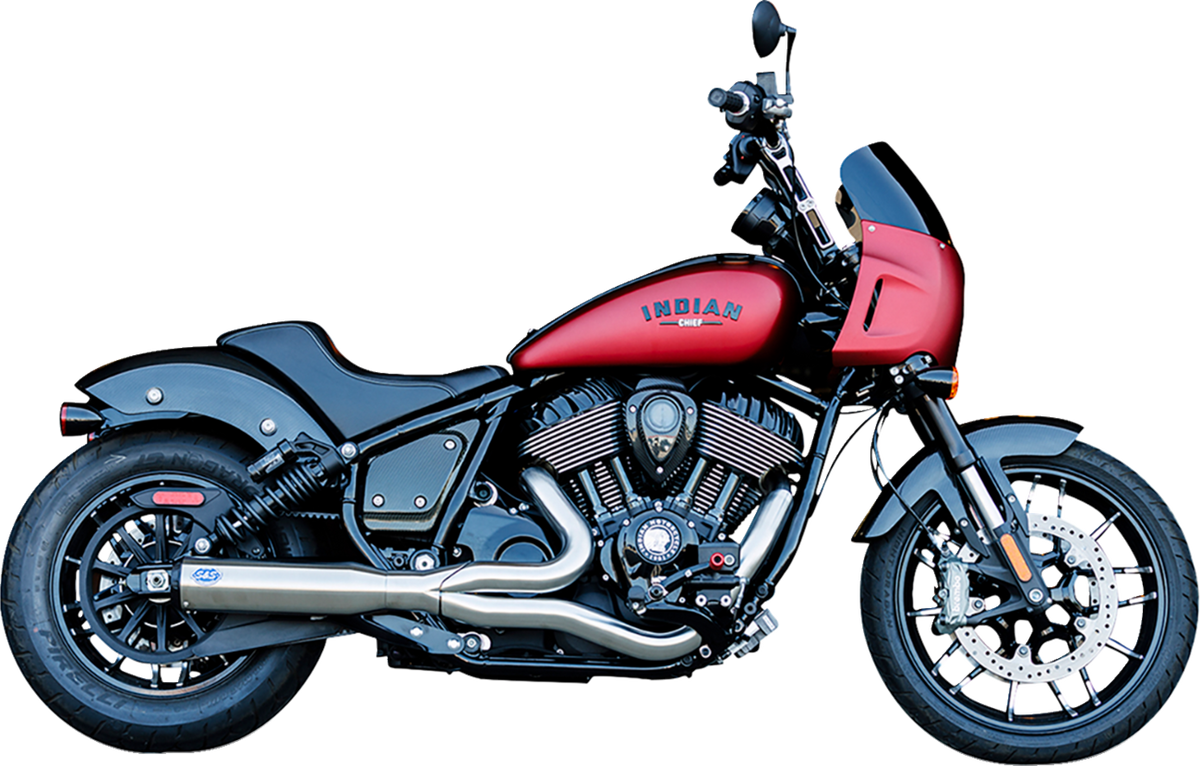2-Into-1 Qualifier Exhaust System