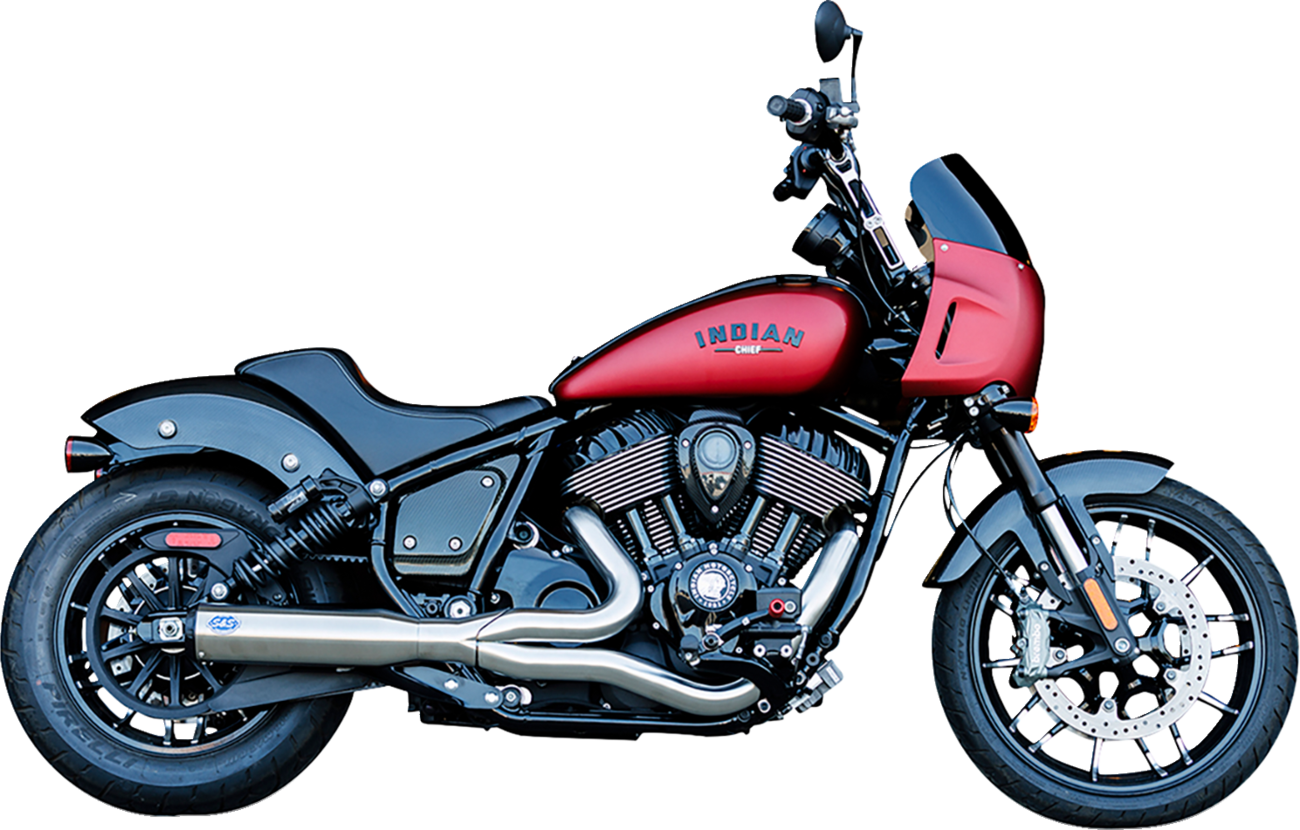 2-Into-1 Qualifier Exhaust System