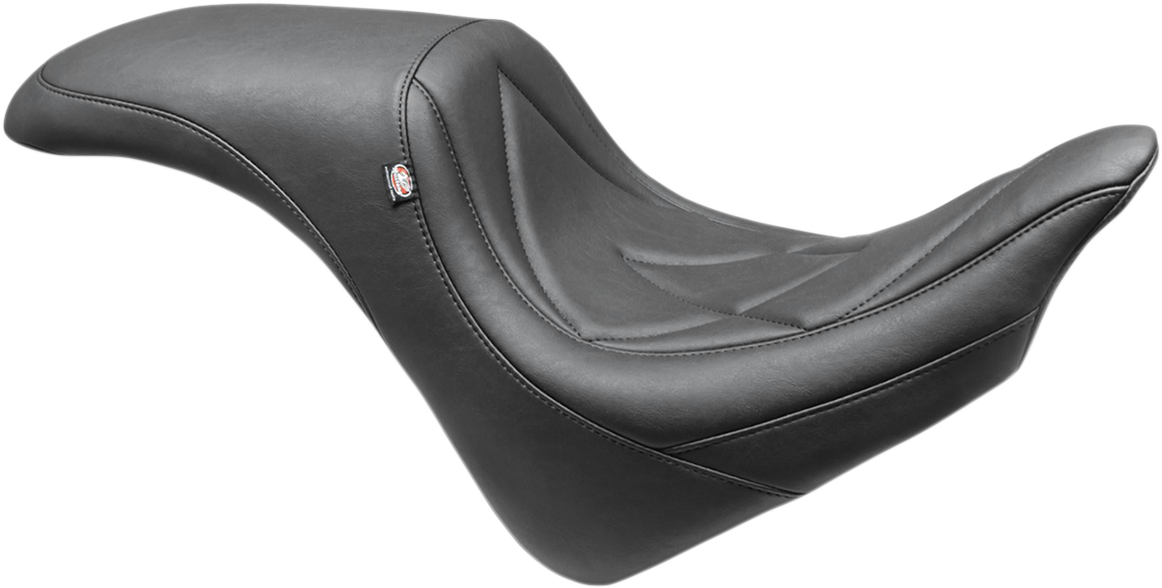 Seat - Tripper Fastback™ - 3d-Stacked/Triple Diamond Stitch - Black - VTX1300CX