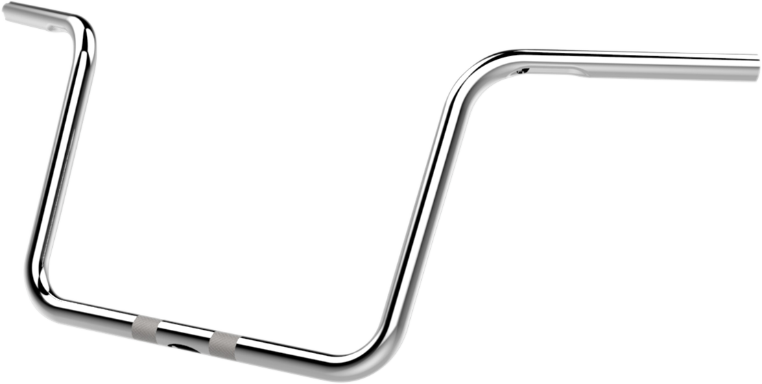 1" Extended Reach Handlebar - 2+2 - Chrome
