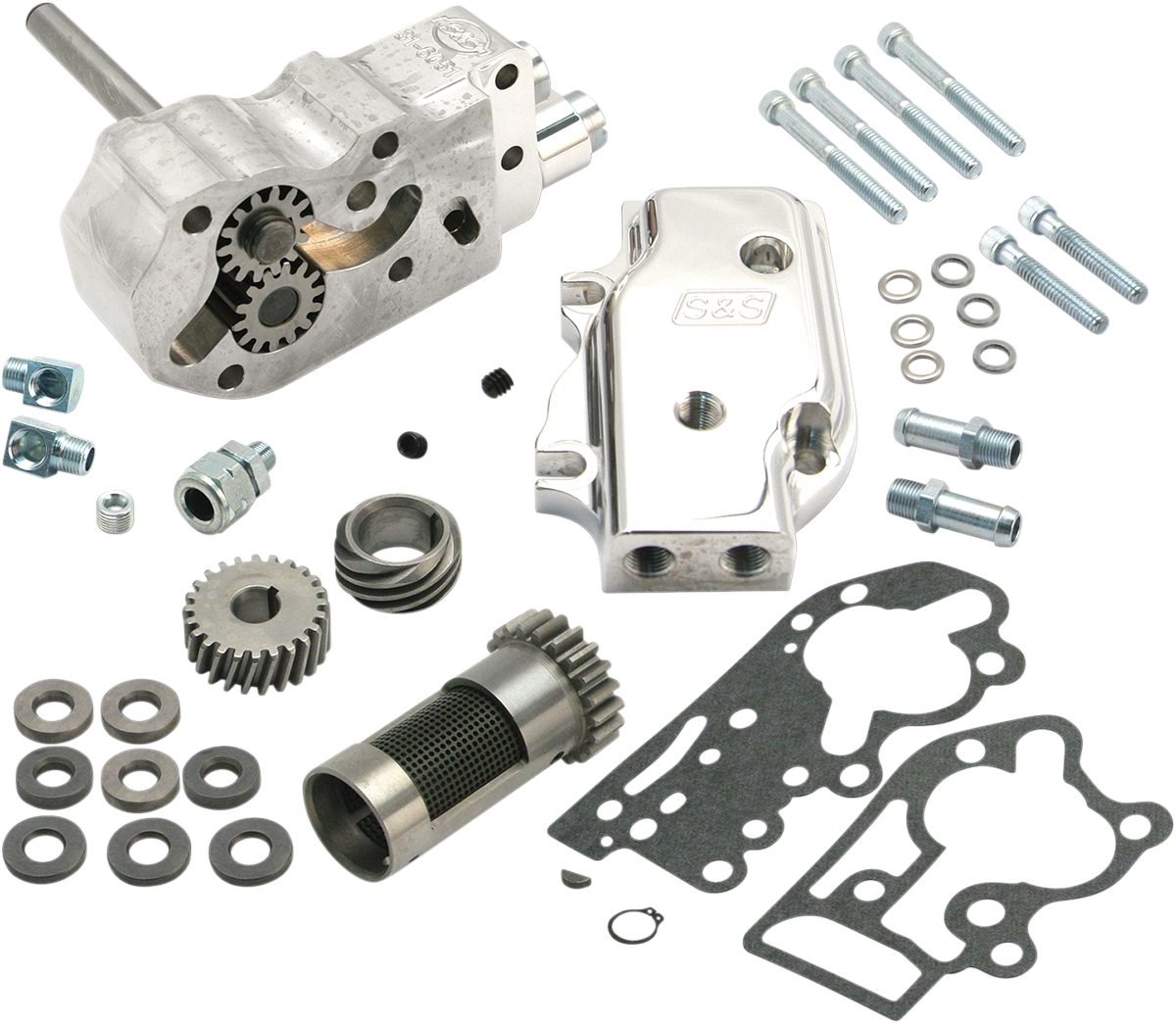 Oil Pump With Gears - Standard Cover - '92-'99 Big Twin