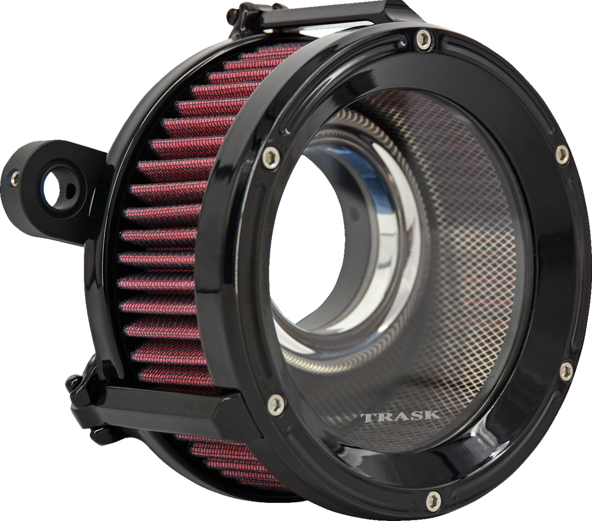 Assault Charge High-Flow Air Cleaner - Gloss Black