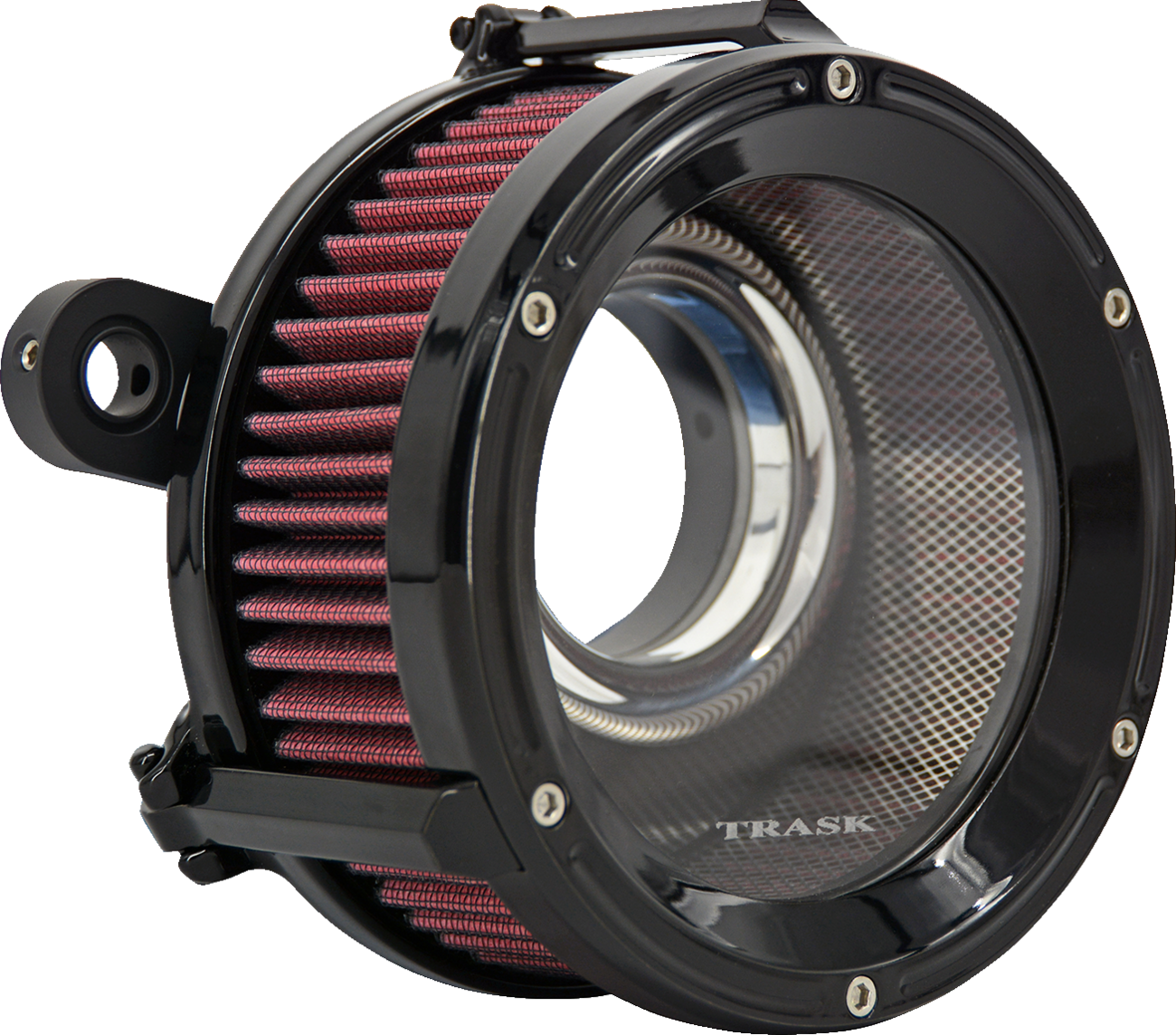 Assault Charge High-Flow Air Cleaner - Gloss Black