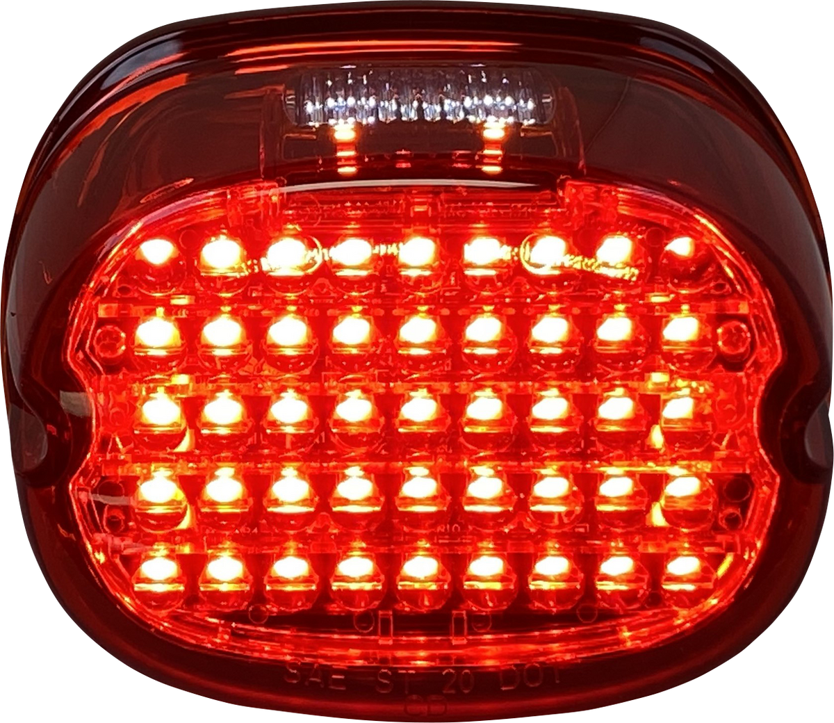 Taillight - Top Window - Red
