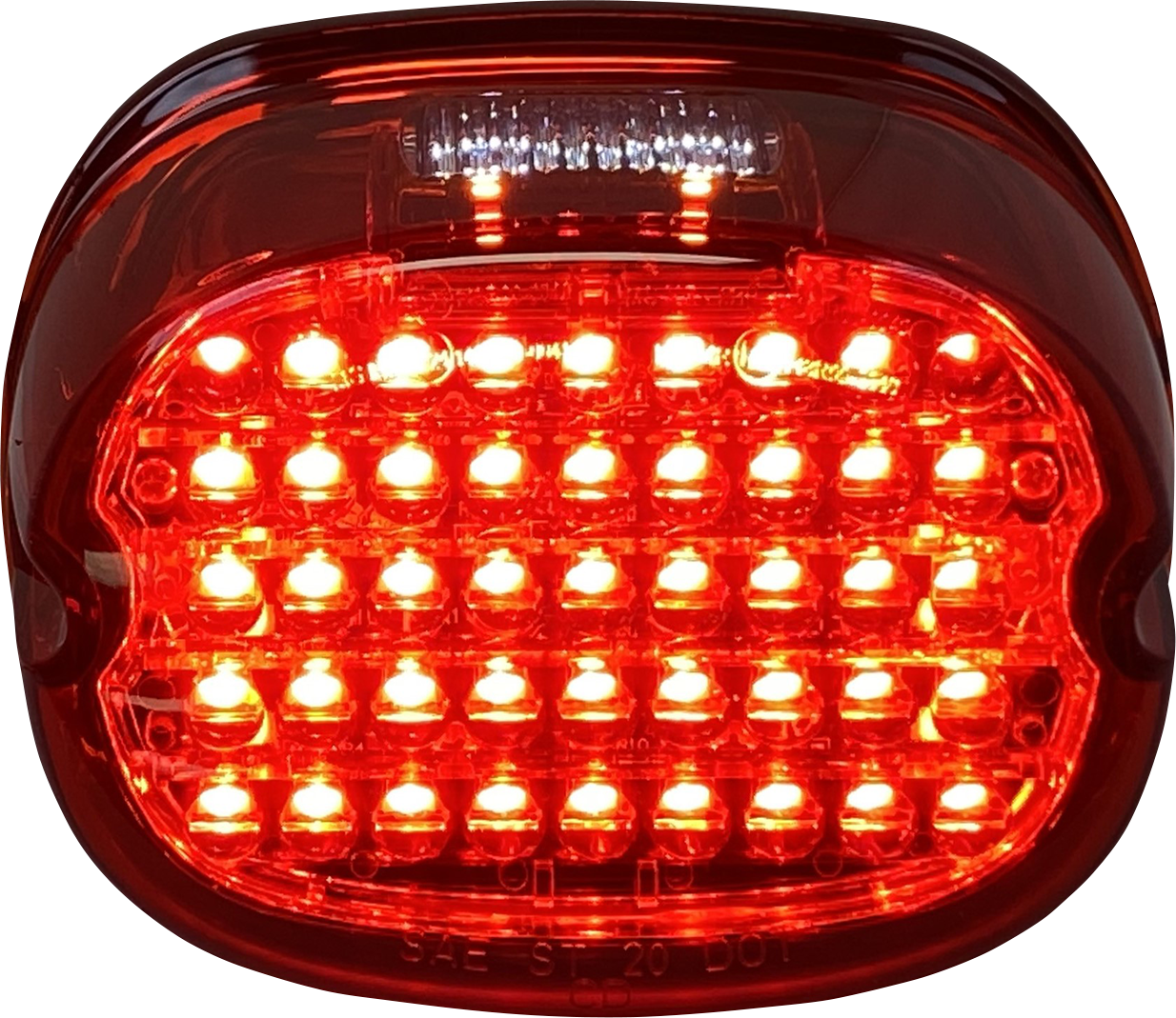 Taillight - Top Window - Red