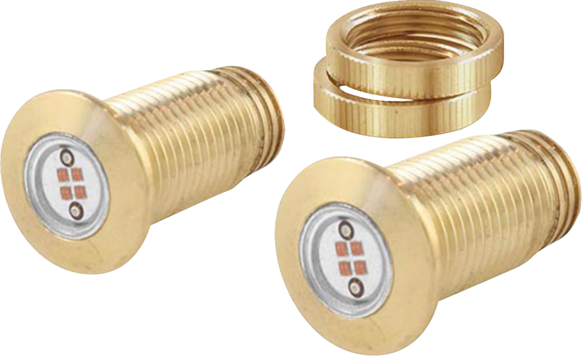 Bag Bolts Taillight Kit With Lightning Bolts