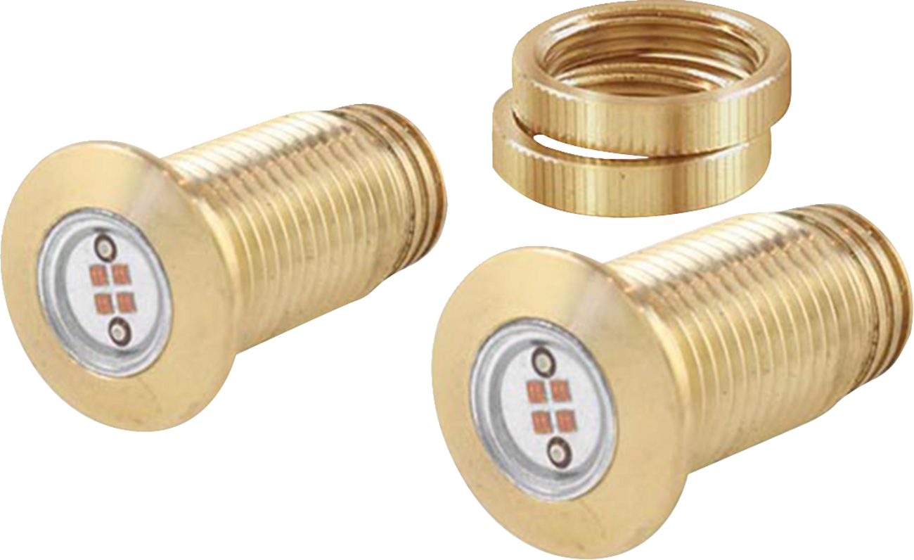 Bag Bolts Taillight Kit With Lightning Bolts