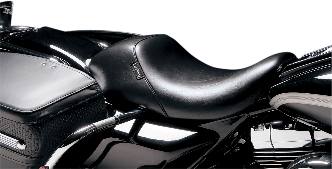 Bare Bones Up-Front Solo Seat - Black - Road King '02-'07