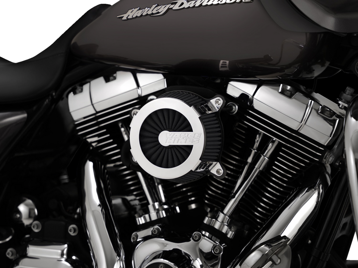 VO2 Cage Fighter Air Intake Kit - Chrome