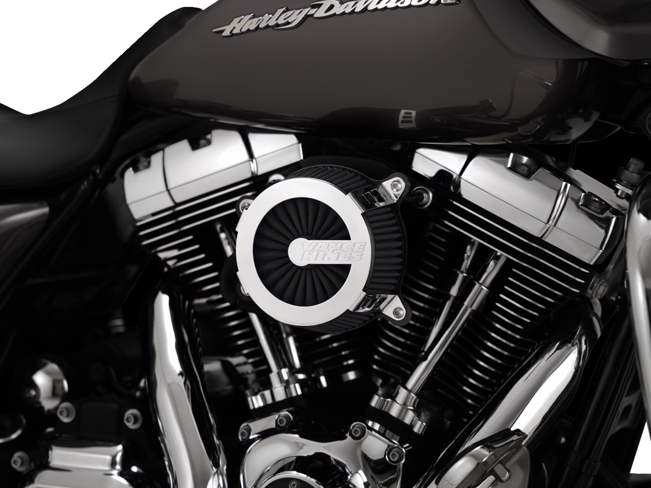 VO2 Cage Fighter Air Intake Kit - Chrome