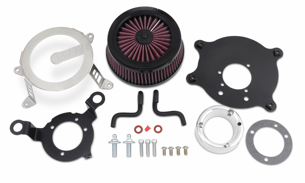 VO2 Cage Fighter Air Intake Kit - Brushed