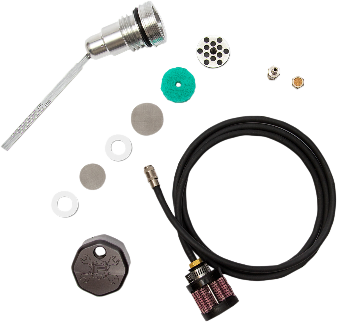 Vented Dipstick - Black - '07-'16 Touring/Trike