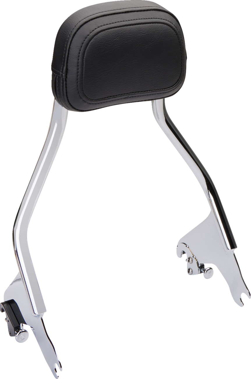 Detachable Backrest - Chrome - Short - FLH/FLT