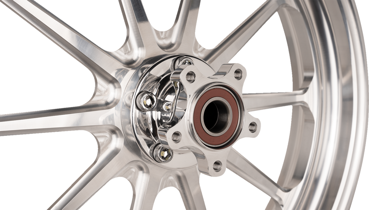 Wheel - Track Pro - Front - Dual Disc/With ABS - Machined - 21x3.5