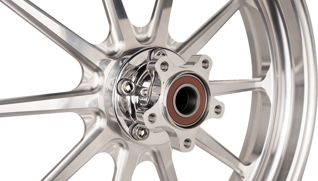 Wheel - Track Pro - Front - Dual Disc/With ABS - Machined - 21x3.5