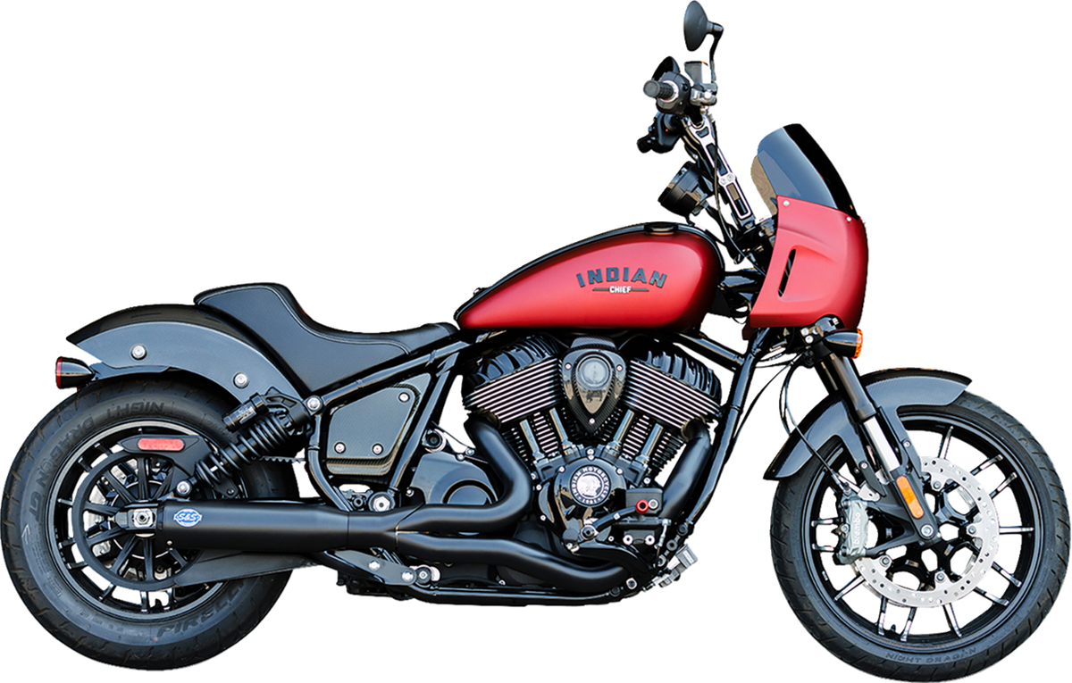 2-Into-1 Qualifier Exhaust System