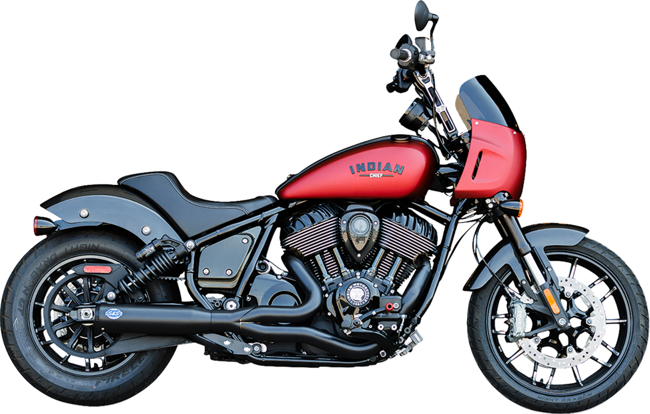 2-Into-1 Qualifier Exhaust System
