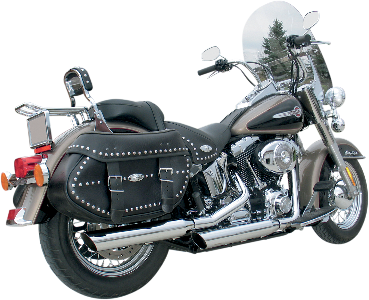 3" HP-Plus® Slip-On Mufflers - Slanted