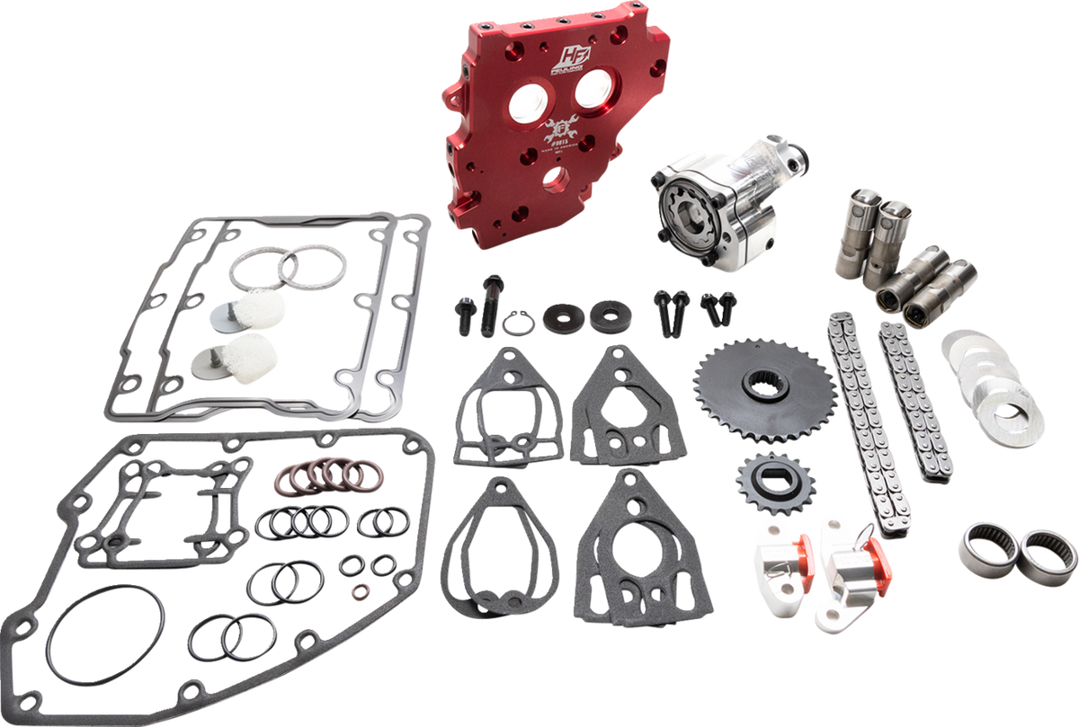 Hydraulic Cam Chain Tensioner Conversion Kit - Conversion Style Camshaft - '01-'06 TC