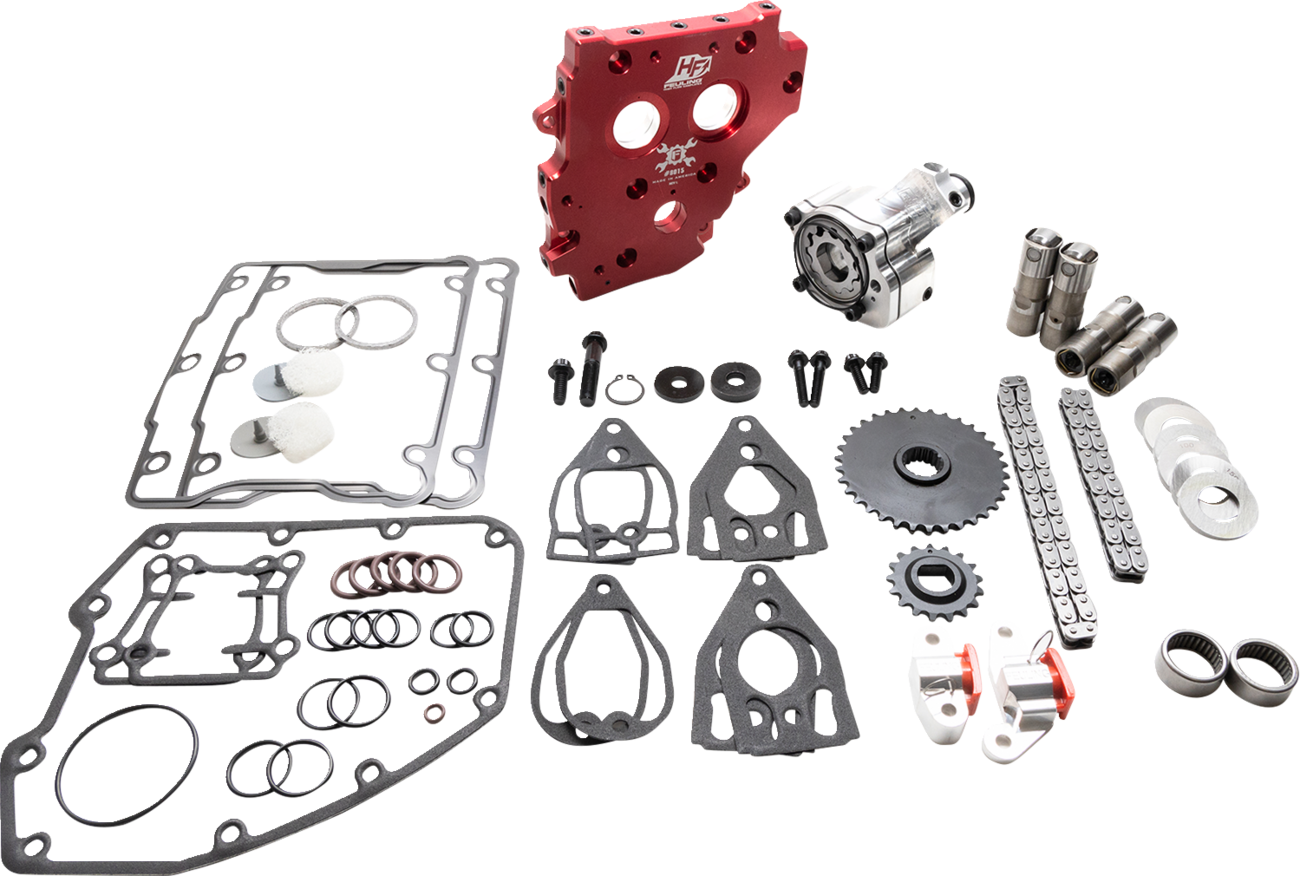 Hydraulic Cam Chain Tensioner Conversion Kit - Conversion Style Camshaft - '01-'06 TC