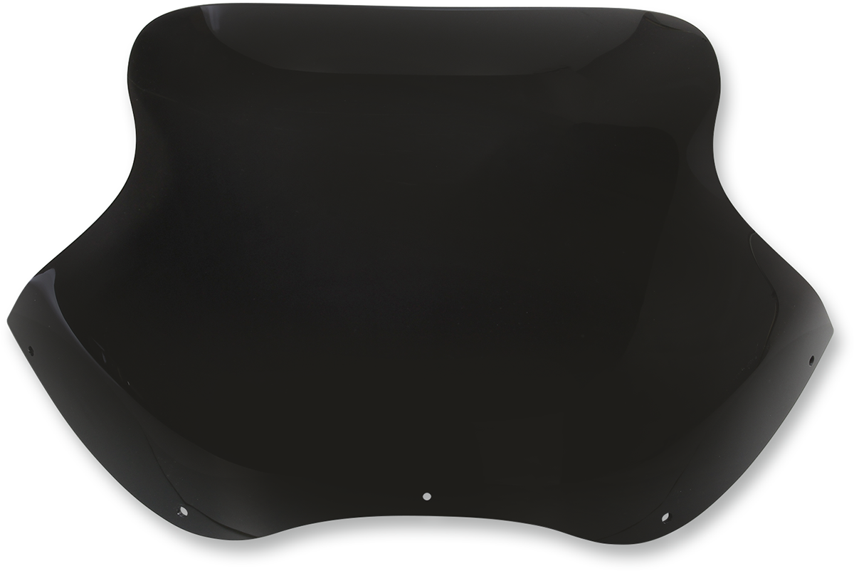 Spoiler Windshield - 10" - Dark Smoke - '98-'13 FLTR