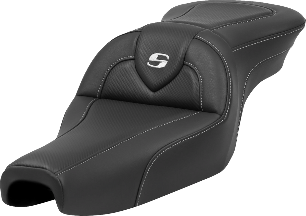 Roadsofa™ Seat - Without Backrest - Carbon Fiber - XL '04-'22