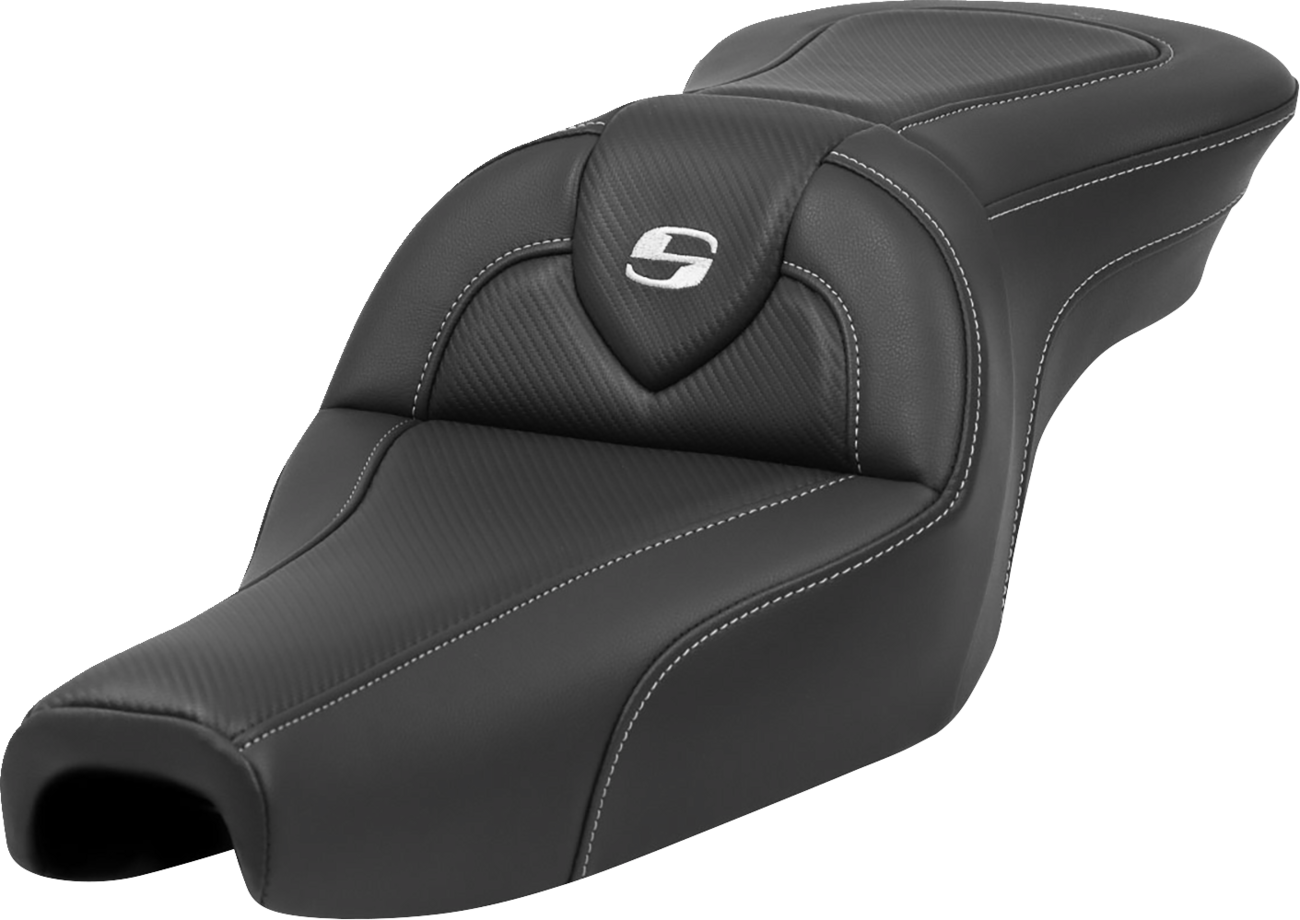 Roadsofa™ Seat - Without Backrest - Carbon Fiber - XL '04-'22