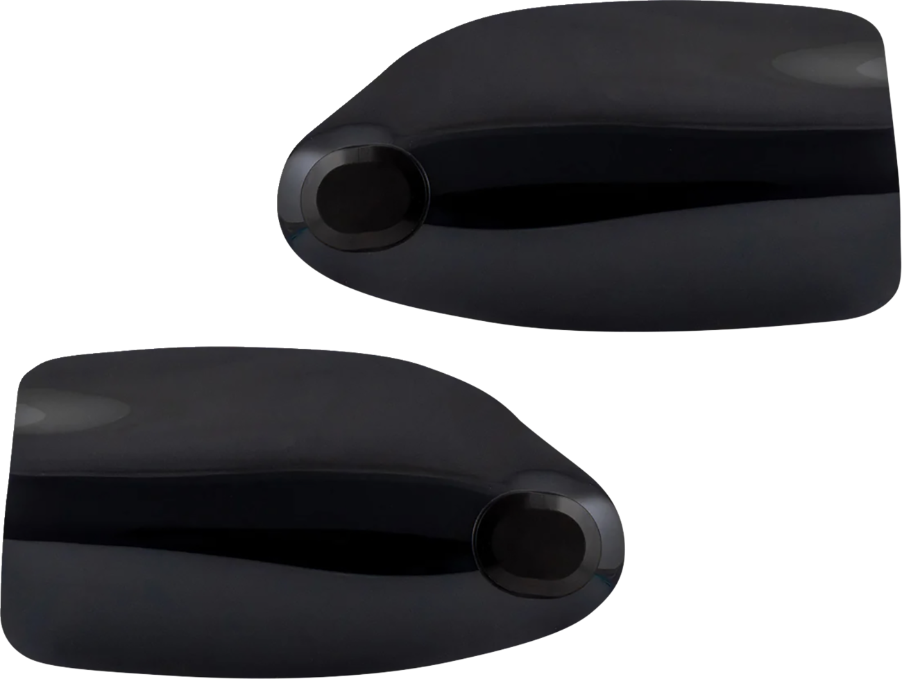Flare® Handguards - Harley-Davidson Cable Clutch - Black