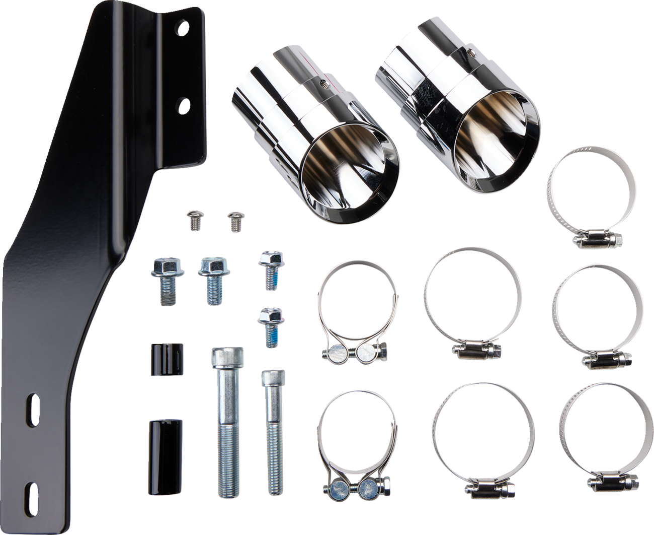 Speedster Slashdown Exhaust - Chrome - '86-'06 Softail