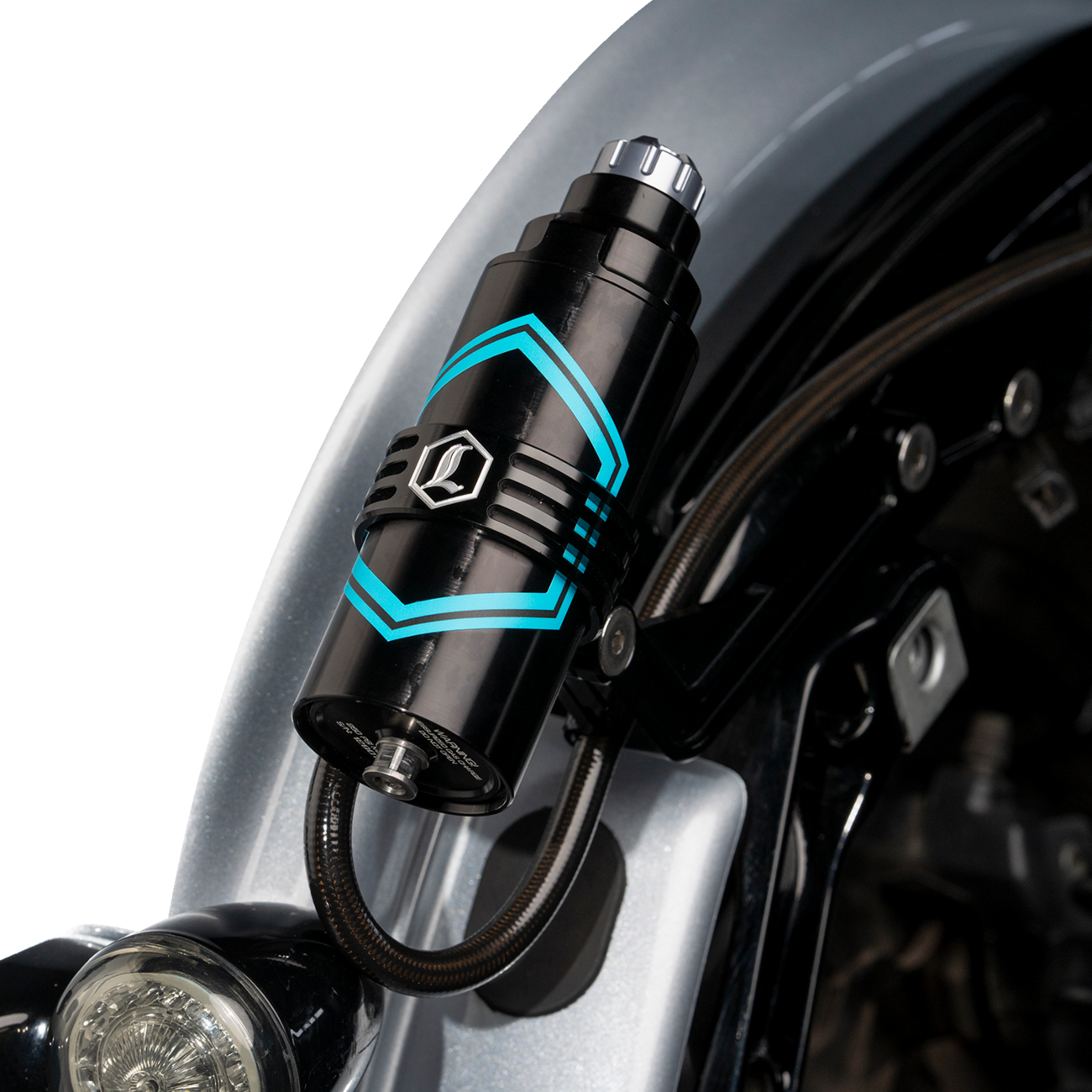 REVO ARC Billet Remote Reservoir External Mounts
