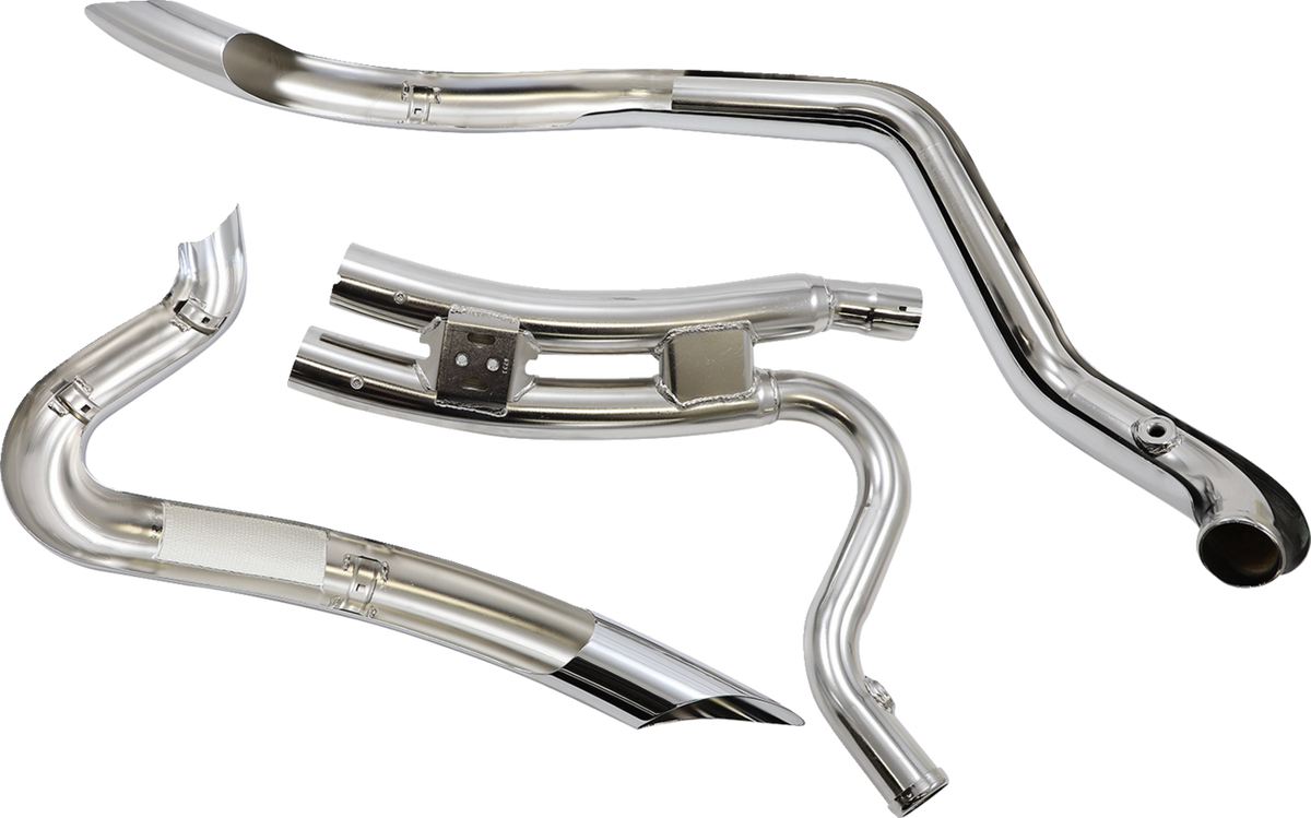 Speedster Swept Short Exhaust System