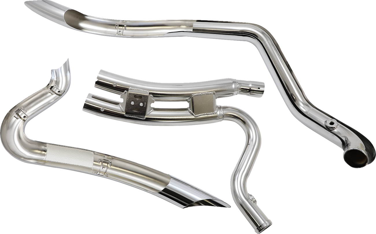 Speedster Swept Short Exhaust System