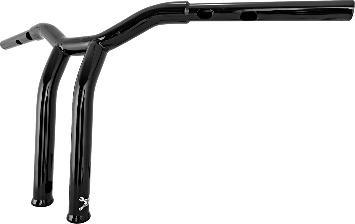 Dominator Handlebar - Touring/Softail - 12" - Black