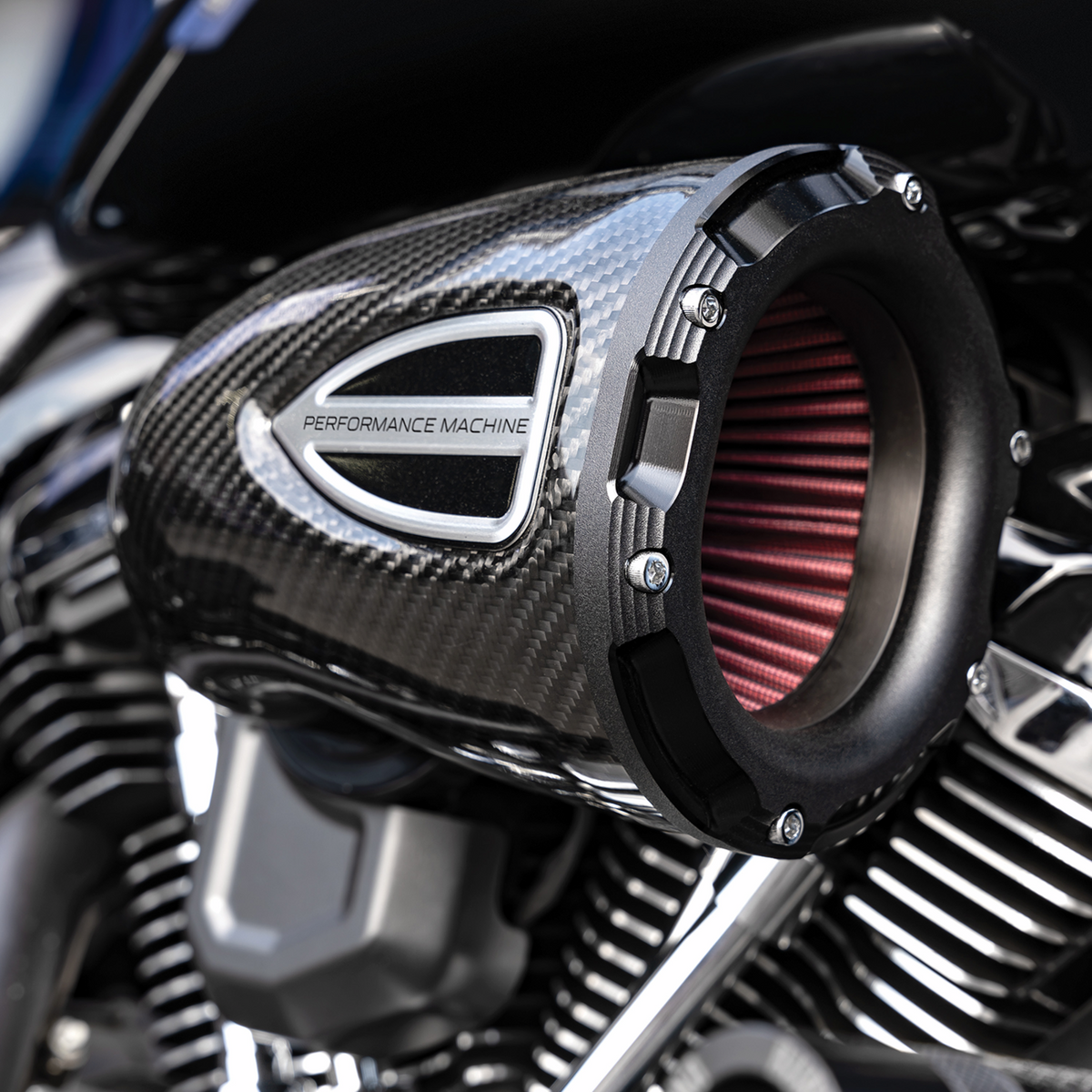 C4 Series Air Cleaner Kit - Black Ops™ - Touring