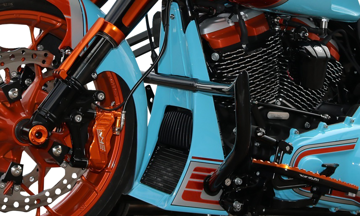Chin Spoiler Swoop - 2 Pc - Harley-Davidson® - Touring '09-'16
