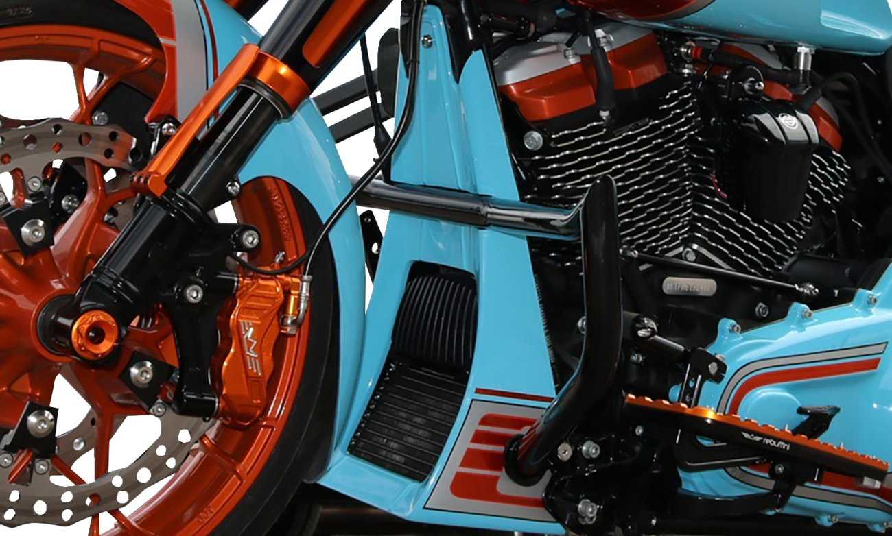 Chin Spoiler Swoop - 2 Pc - Harley-Davidson® - Touring '09-'16