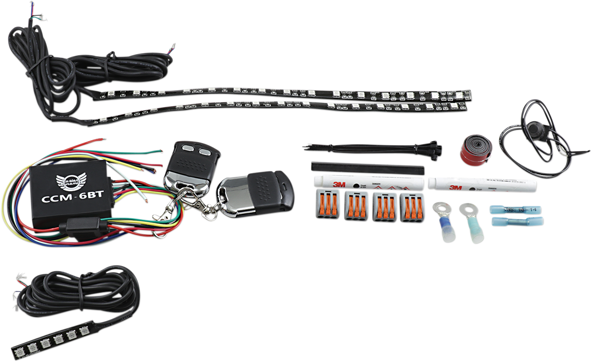 Lighted Engine Kit - Indian